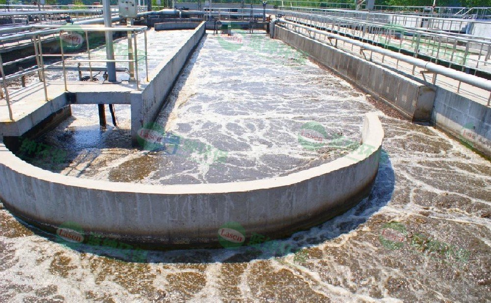 造紙廠廢水處理案例